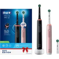 Oral-B Pro 3 3900N Black/Pink mit 2. Handstьck