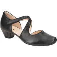 Think! Think AIDA Damenschuhe - Riemchen Pumps schwarz Elegant NEU