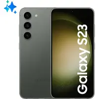 Samsung Galaxy S23 , 15,5 cm (6.1"), 8 GB, 256 GB, 50 MP, Android 13, Grün