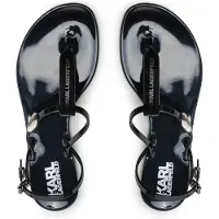 Karl Lagerfeld Sandalen KL80002N Schwarz 35