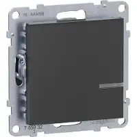 Legrand 765932 Seano with Netatmo Schalter/Dimmer Farbe: Anthrazit