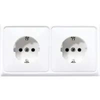 JUNG KK-SCHUKO-Steckdose