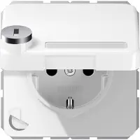 JUNG SCHUKO-Steckdose 16A 250V CD 1520 NAKLSL WW