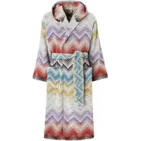 Missoni Bademantel Marea Hooded Multicolor-XL