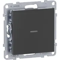Legrand 765931 Seano with NetatmoSchalter/Dimmer m.NeutralL Anthrazit