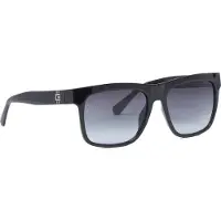 GUESS GU00222 Shiny black 57/17/145 Herren Sonnenbrillen