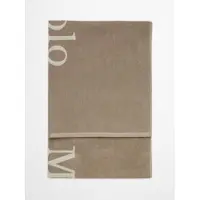 Marc O'Polo Badetuch Statement Warm Stone