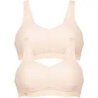 Anita 2er Pack Sport BH ohne Bügel Performance in smart rose smart rose | Gr.: 75A