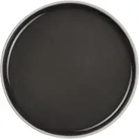 Asa selection Brotteller Semana Caviar Anthracite 14,5 cm