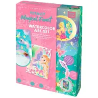 Box Candiy Kreativset Aquarell Einhorn und Fee