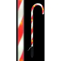 Gravidus 4x LED Zuckerstangen, Gartenstecker, Außendeko