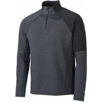 Ternua Lemik 1/2 Zip M whales grey/whales grey (6202) M