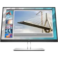 HP E24i G4 WUXGA-Monitor ohne Videokabel, 61 cm (24"), 1920 x 1200 Pixel, WUXGA, LCD, 5 ms, Schwarz
