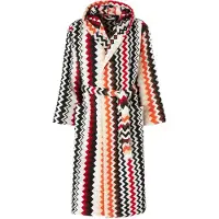 Missoni Bademantel Best Hooded Unisex Red Multicolor-L
