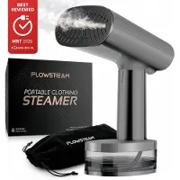 FLOWSTEAM Luxus-Wäschedampfer - Handdampfer - Wäschedampfer - Matte Gray Edition