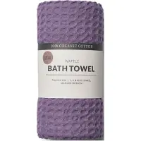 Humdakin Duschtuch Waffle Lilac (70 x 135 cm)