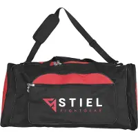 Joka Sport Stiel Sporttasche - Large - Schwarz mit Rot - 70 x 38 x 28cm