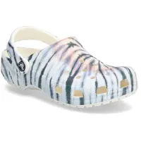 Crocs Damen Holzschuhe aus Kunststoff Weiß, Ganzjährig, Modell 2119370PZ