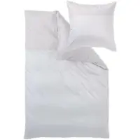 Curt Bauer Mako-Brokat Damast Bettwäsche Graceful 200x200 cm + 2x 70x90 cm | taupe - grau