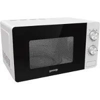 Gorenje M20XYZ MO20E2W ESSENTIAL LINE, Arbeitsplatte, Grill-Mikrowelle, 20 l, 800 W, Drehregler, Weiß