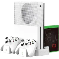 Venom Akumulatory do padów Xbox Series białe (2szt) + 3-metrowy kabel