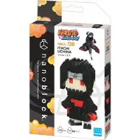 Bandai Naruto Shippuden nanoblock Bauset Itachi Uchiha