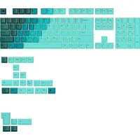 Glorious DJ GPBT Gradient Keycaps ANSI Layout US PBT Dye-Sub