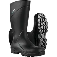 Nora Gummistiefel Pro S5 in schwarz in schwarz | Gr.: 38