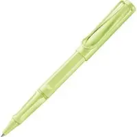 Lamy Tintenroller safari 3D0 springgreen, Strichbreite 0,3mm, Schreibfarbe blau