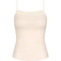 Sloggi Spaghetti Top GO Ribbed | Grösse: M | Farbe: Elfenbein