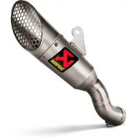 Akrapovic Yamaha Ref:s-y3so6-ivoss Titanium Nicht Homologierter Slip-on-schalldämpfer