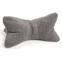 TRAUMSCHLAF Leseknochen Shara 42x22 cm | anthrazit - grau