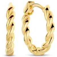 Jackie Gold Jackie JKE23.308 Dames Oorringen Goud - 13mm JKE23.308 Ohrringe