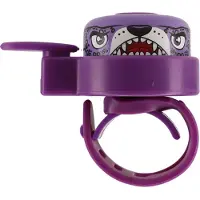Crazy Safety Kinderklingel Leopard