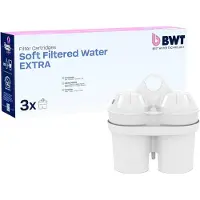 BWT 814873, Wasserhahnfilter, 120 l, Weiß