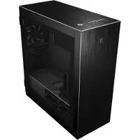 MSI MPG SEKIRA 500P, Midi Tower, PC, Schwarz, ATX, EATX, micro ATX, Mini-ITX, Gehärtetes Glas, Gaming