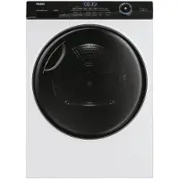 Haier I-Pro 5 Serie HD90-A3959, 9 kg Wärmepumpentrockner, Energieeffizienzklasse C, I-Refresh Dampftechnologie, Smarte App-Steuerung, deutsches Bedienfeld, reversierende Trommel