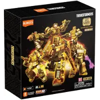 Blokees Transformers Figures Transformers X Jahresversion mit 6 Actionfiguren: The Golden Lagoon - Verteidigung für Sammler