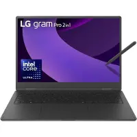 LG Gram Pro 16TB90TP, Intel Core Ultra 7, 40,6 cm (16"), 2880 x 1800 Pixel, 16 GB, 1 TB, Windows 11 Pro