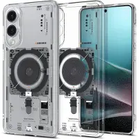 Spigen Samsung Galaxy S25 Edge Hülle - Kunststoff - - Backcover/Hard Case - Transparent