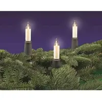 ROTPFEIL LED-Lichterkette 15er 4er LED Ausführung E14 Außenlichterkette