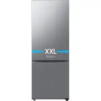 Samsung RB53DG703DS9, 538 l, NoFrost-Funktion (Kühleinheit), SN-T, 12 kg/24h, D, Edelstahl