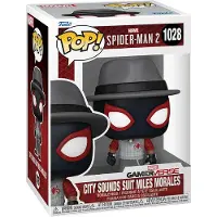 Funko POP! Pop! Marvel: Spider-Man 2 - City Sounds Suit Miles Morales #1028