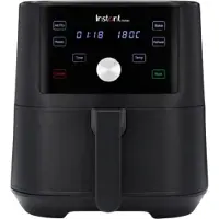 Instant - Brands Vortex 4 in-1-Heißluftfritteuse 1650W, 3,7L - Heißluft-Frittieren, Backen, Braten, Grillen, Dehydrator und Speisenwärmer IP 140-3093-01 /Abverkauf nur solange Vorrat reicht
