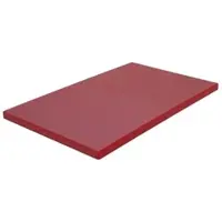 Schneider Schneidebrett GN 1/1 228313 , Farbe: rot