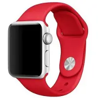 Mercury pasek Silicon Apple Watch 38/40/ 41 mm czerwony/red