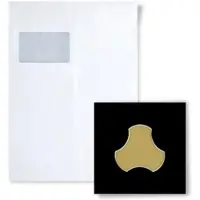 ALLOY Mosaik MUSTER S-Ubiquity-Ti-GM Ubiquity Titan Gold Hochglänzend
