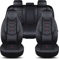 BREMER SITZBEZÜGE Premium Schonbezüge-Komplettset für Kia Ceed ED Bj 2006-13 in Schwarz FL1