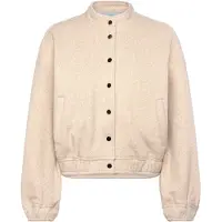 Minus Damen Jacken Msjenia Short Jacket - Beige - Größe 44
