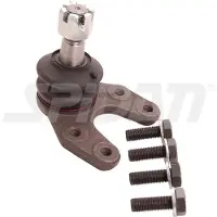 SPIDAN CHASSIS PARTS Traggelenk Vorne Unten für FORD RANGER (ER, EQ) 44597